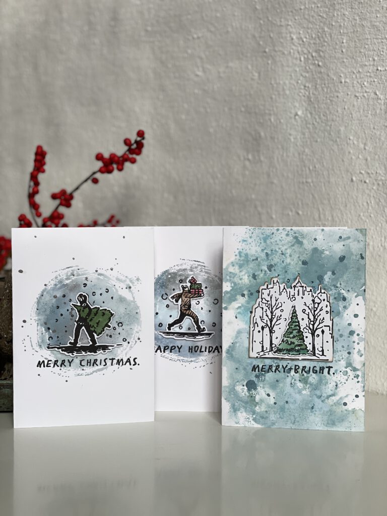 Weihnachtskarten 2025