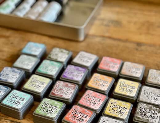 Mini Distress Oxide Inks