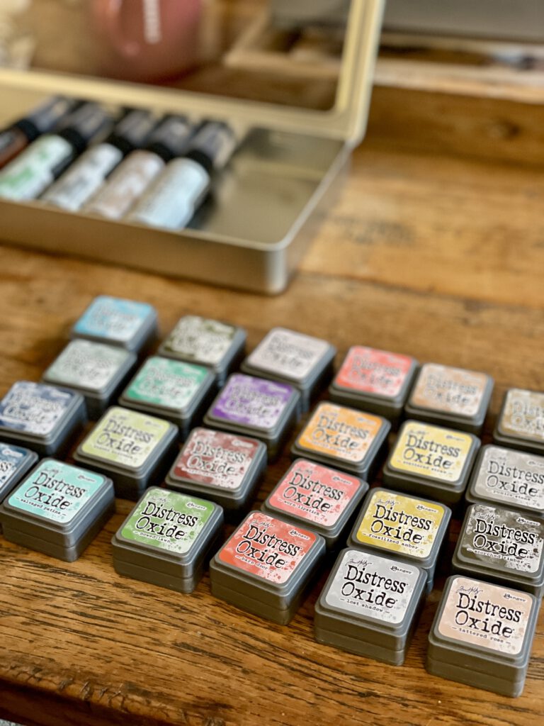 Mini Distress Oxide Inks