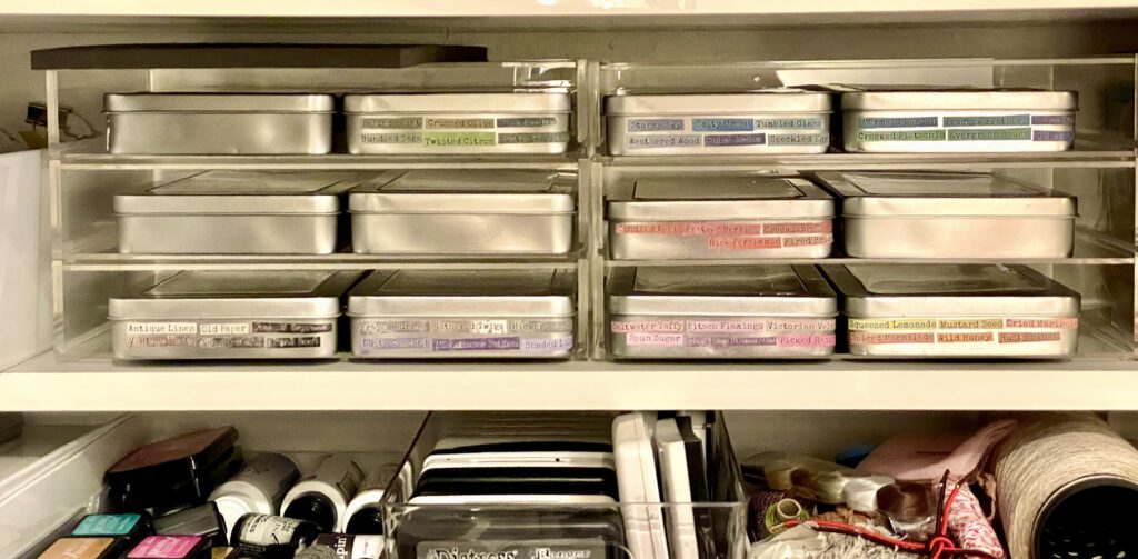 Scrapbooking Material Mini Distress Oxides Label