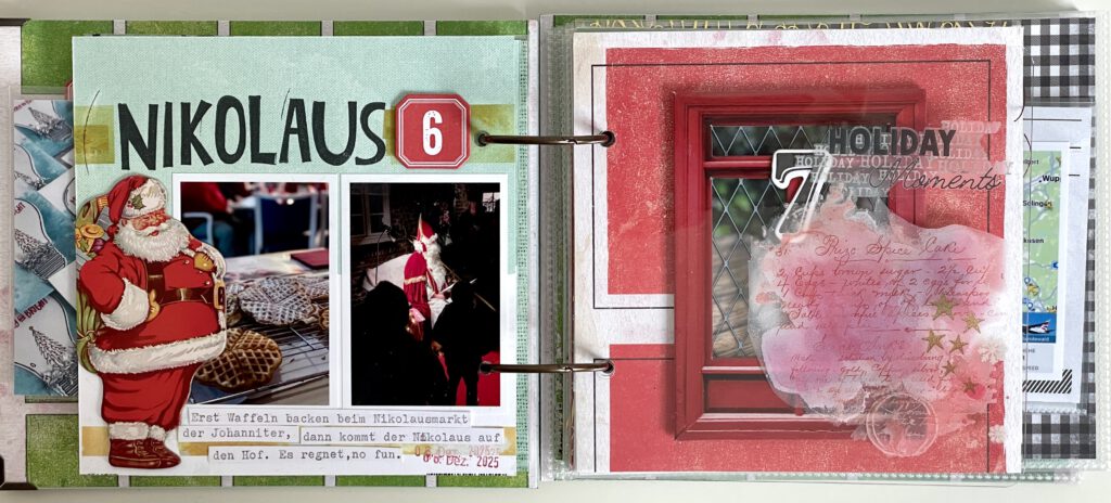 Dezembertagebuch 2025 Nikolaus