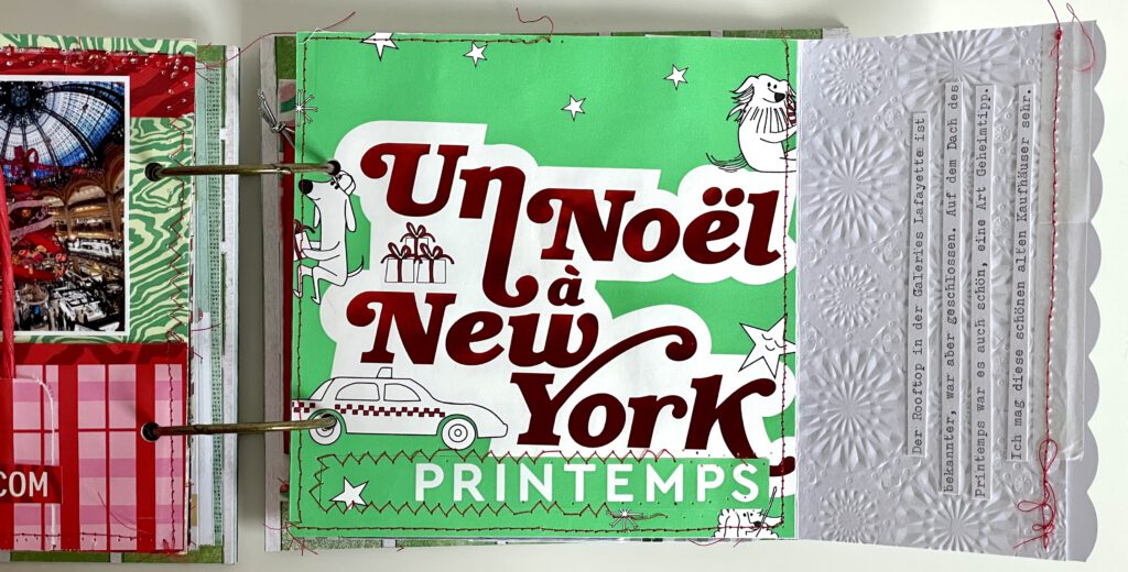 Dezembertagebuch 2025 Tag 12 Einkaufstüten