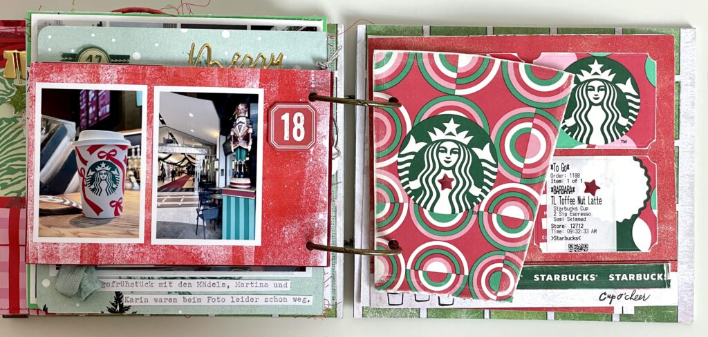 Dezembertagebuch 2025 Starbucks Cup