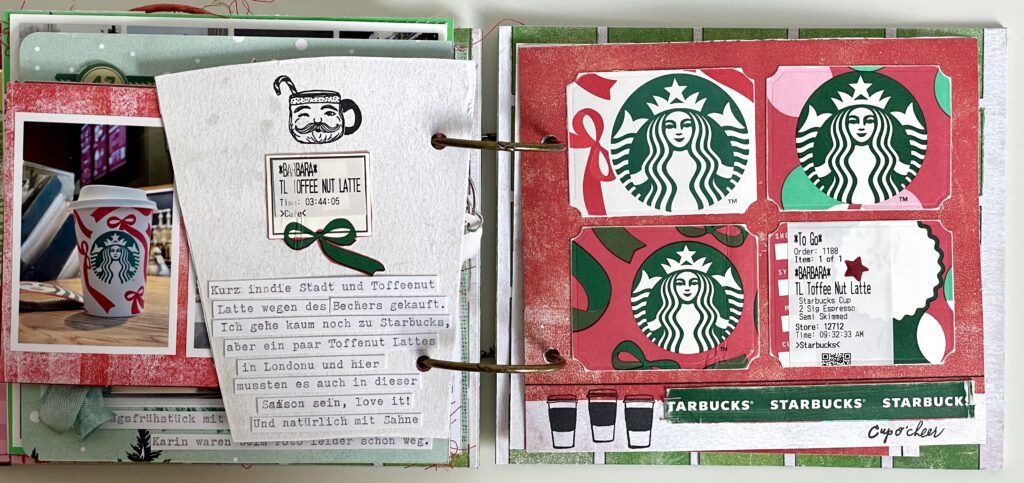 Dezembertagebuch 2025 Starbucks