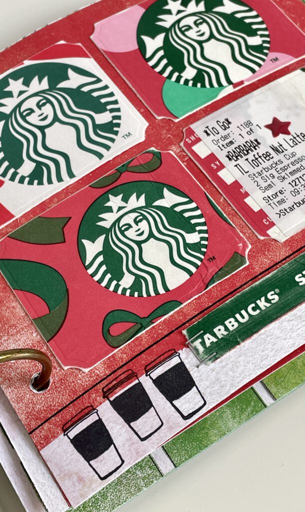 Dezembertagebuch 2025 Starbucks