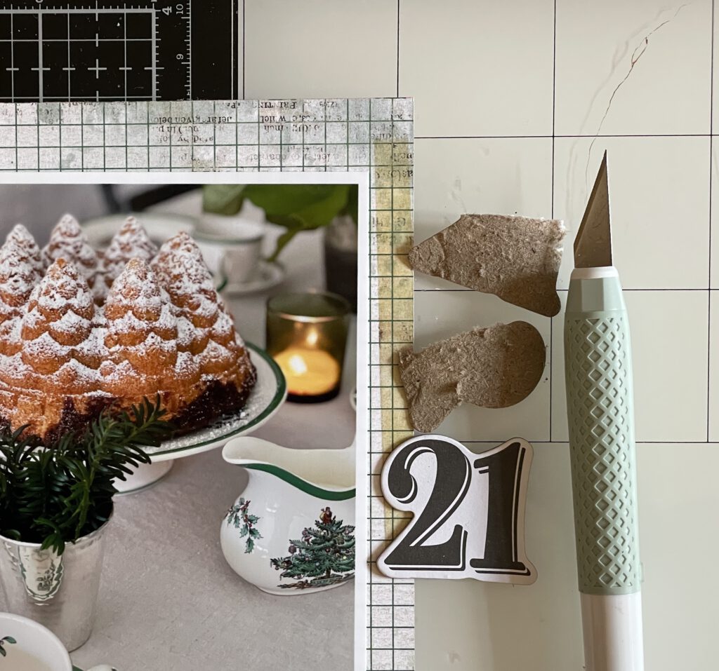 Chipboard Elemente verdünnt