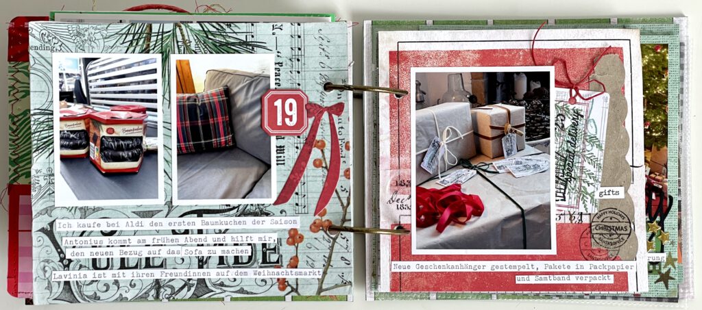 Dezembertagebuch 2025 Tag 19