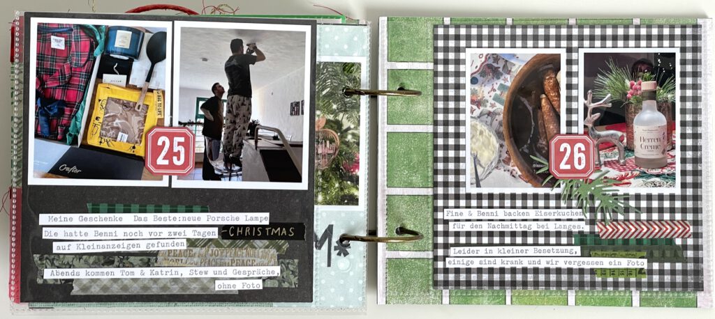 Dezembertagebuch 2025 Tag 25 und 26