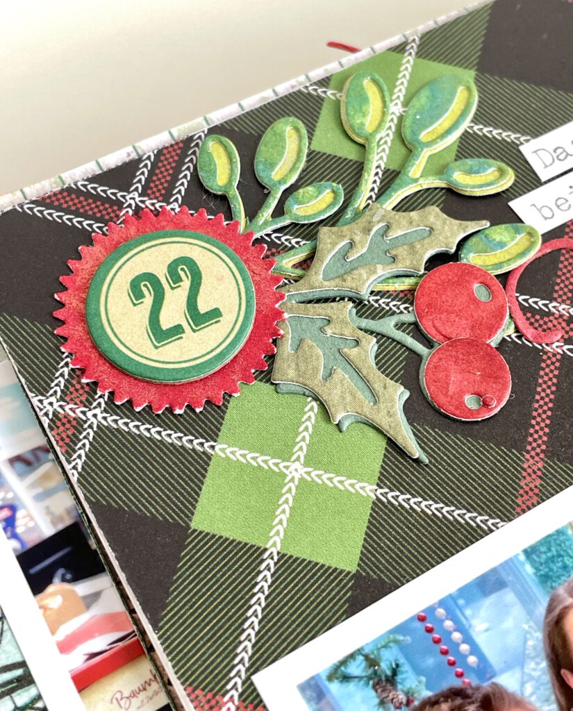 Dezembertagebuch 2025 Detail