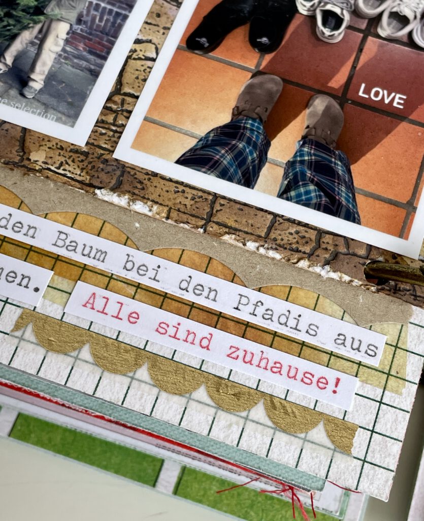 Dezembertagebuch 2025 Detail