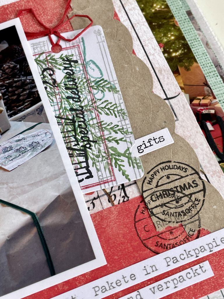 Dezembertagebuch 2025 Geschenkanhänger