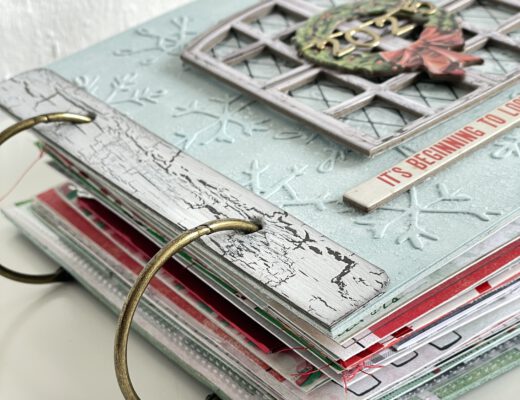 Dezembertagebuch 2025 Ringbindung