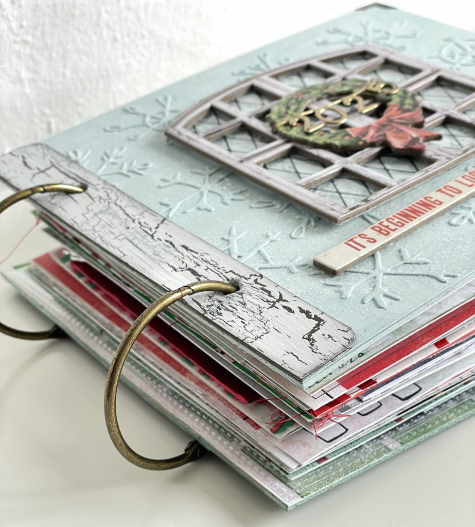 Dezembertagebuch 2025 Ringbindung