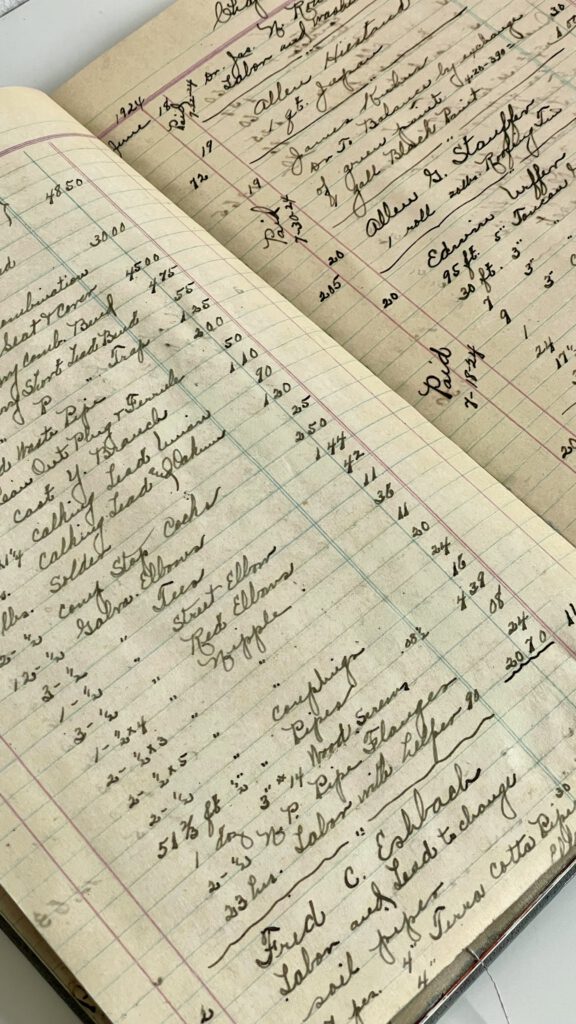 Dina Wakley Ledger Art Journal