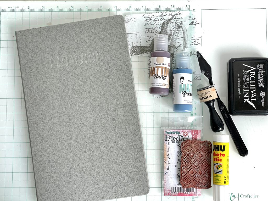 Dina Wakley Ledger Art Journal