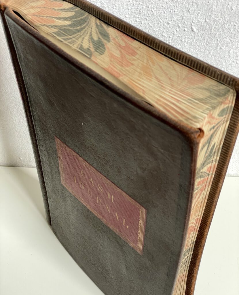 Vintage Ledger Journal