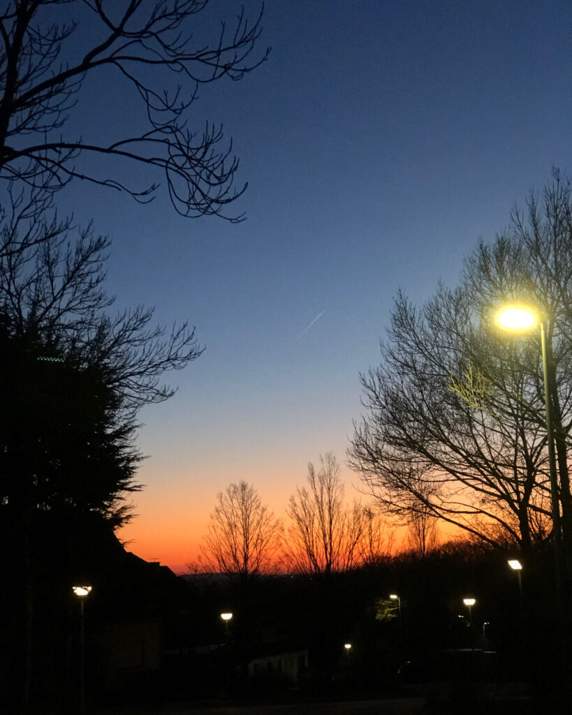 Freitagstipps Sonnenuntergang