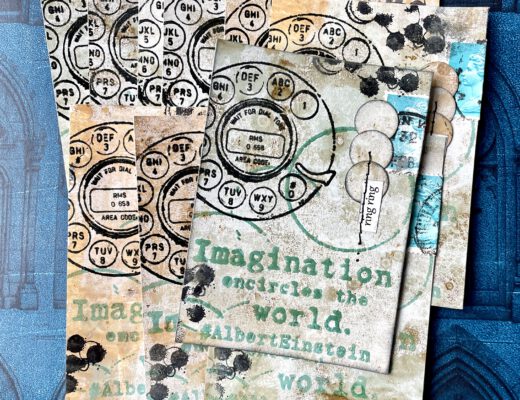 Artist Trading Cards Tausch Kreise