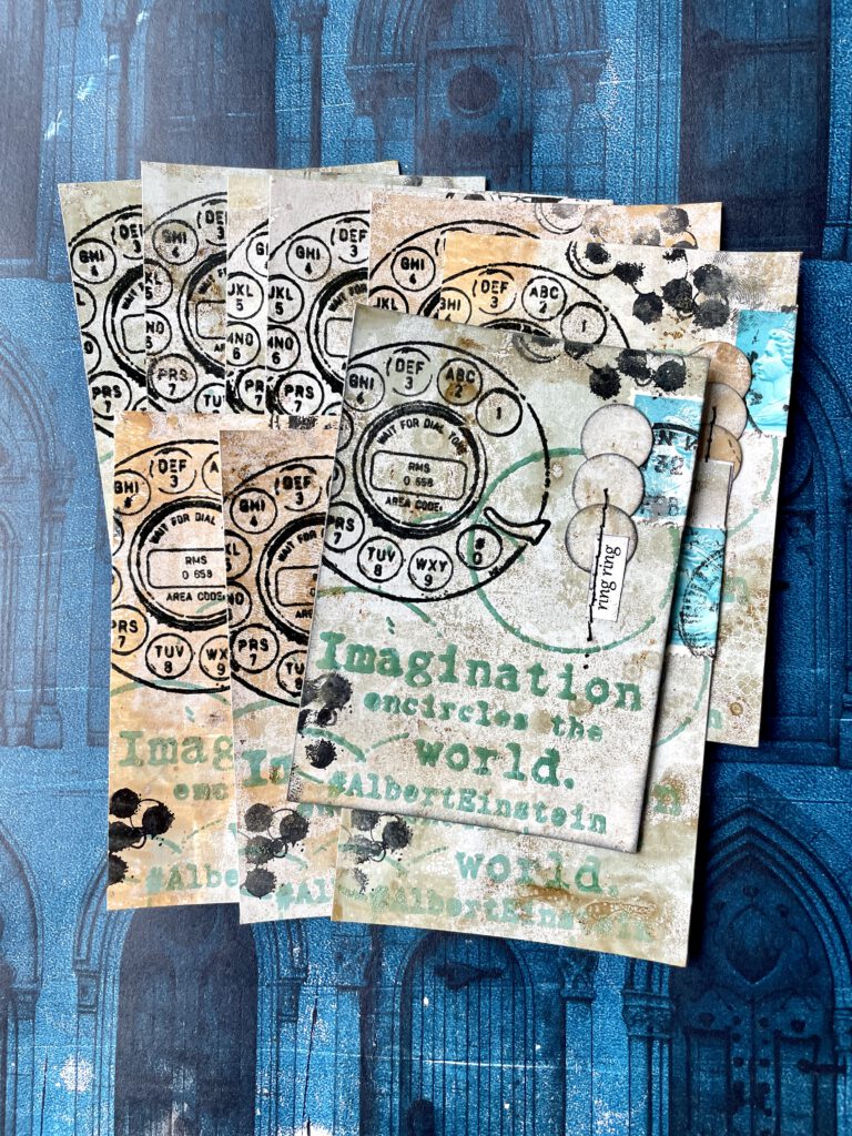 Artist Trading Cards Tausch Kreise