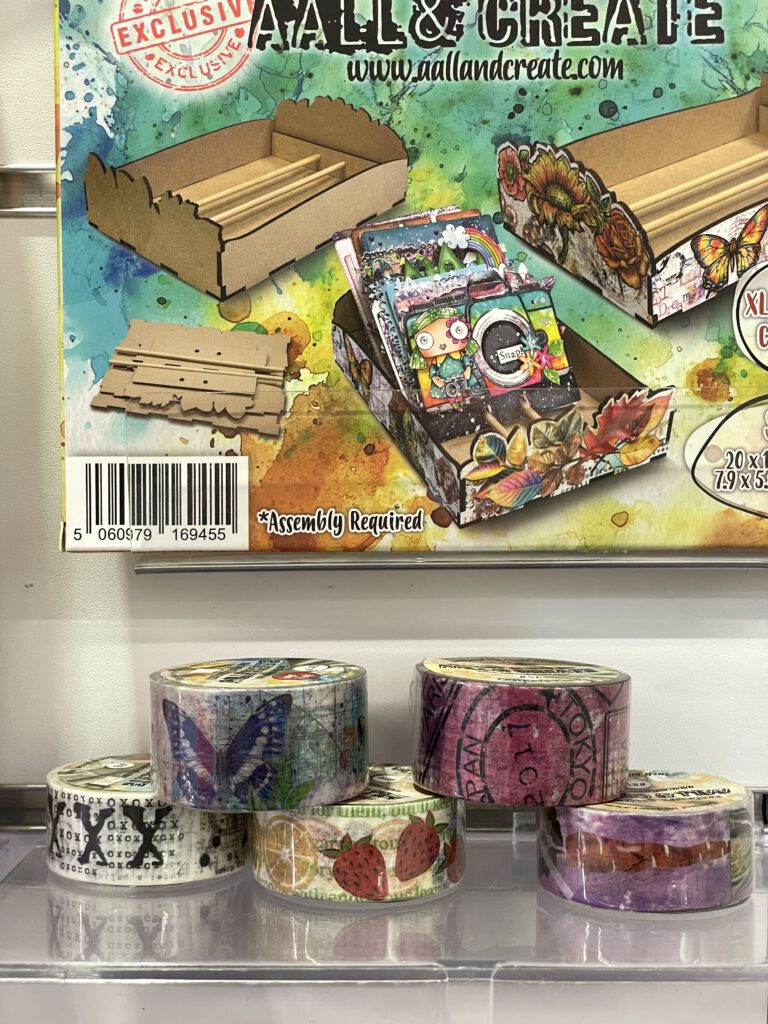 Creativeworld 2026 All and Create Tape