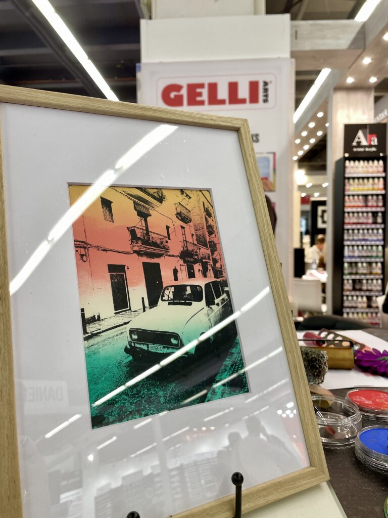 Creativeworld 2026 Gelli Arts Transfer Vorlagen