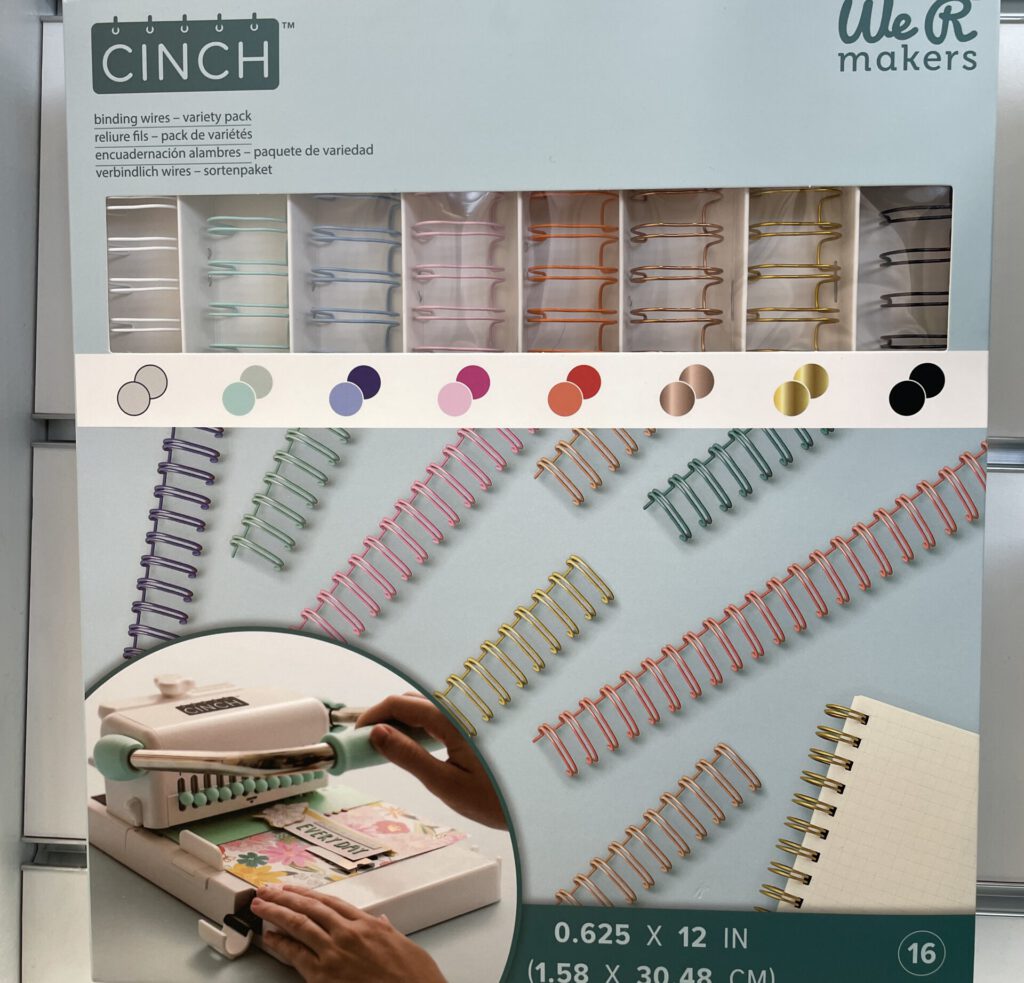 Creativeworld 2026 We R Makers Cinch