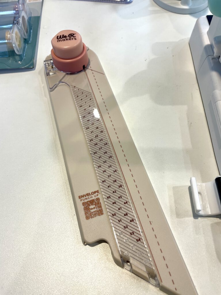 Creativeworld 2026 We R Makers Envelope Punch Board