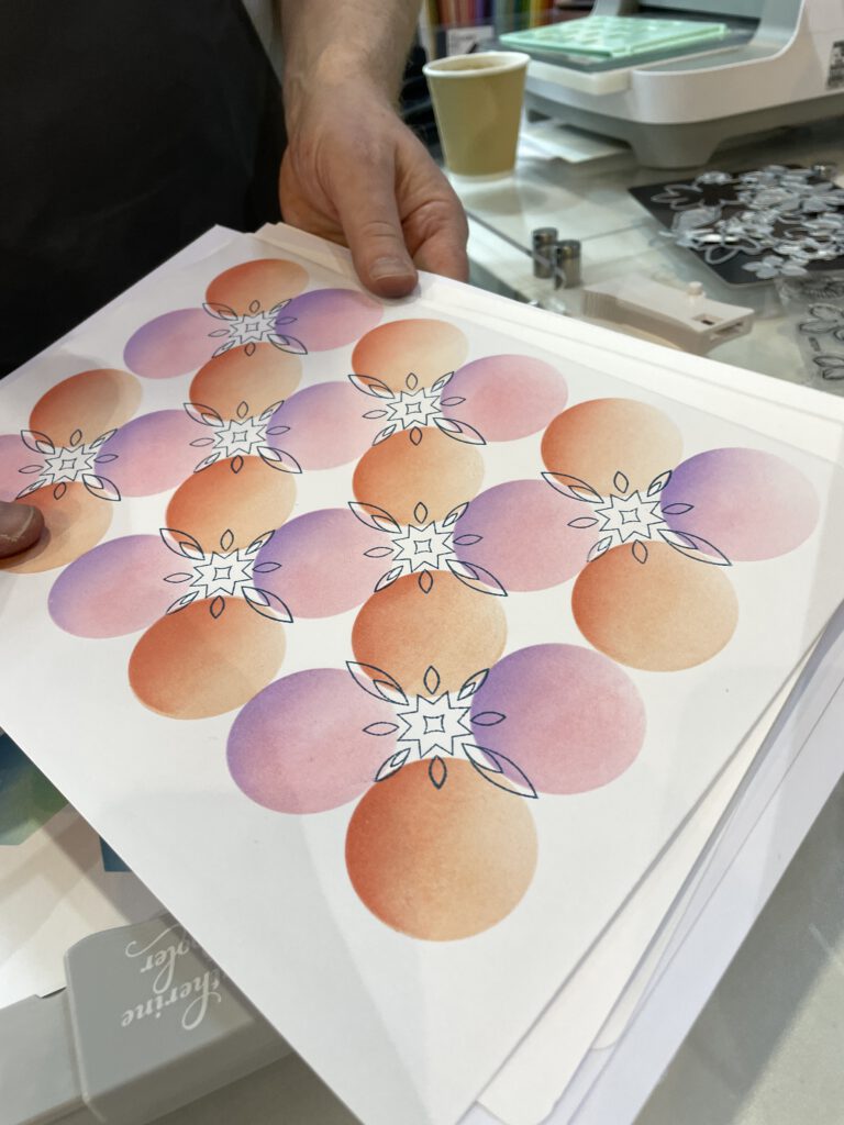 Creativeworld 2026 Sizzix Prind and Pattern Tool Kit