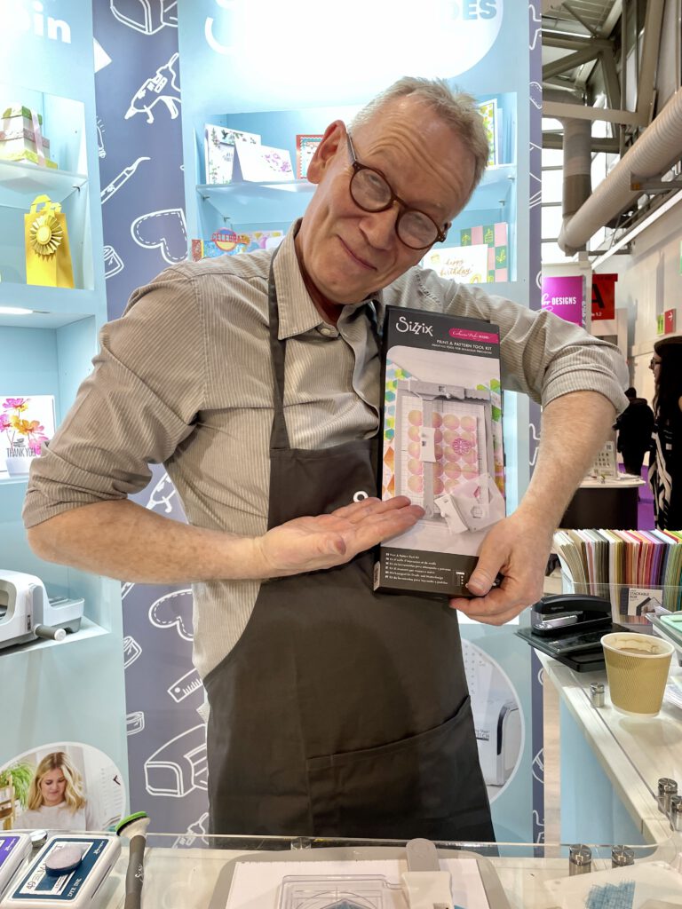 Creativeworld 2026 Sizzix Prind and Pattern Tool Kit