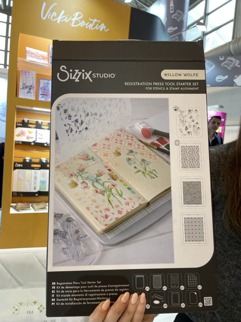 Creativeworld 2026 Sizzix Willow Wolfe