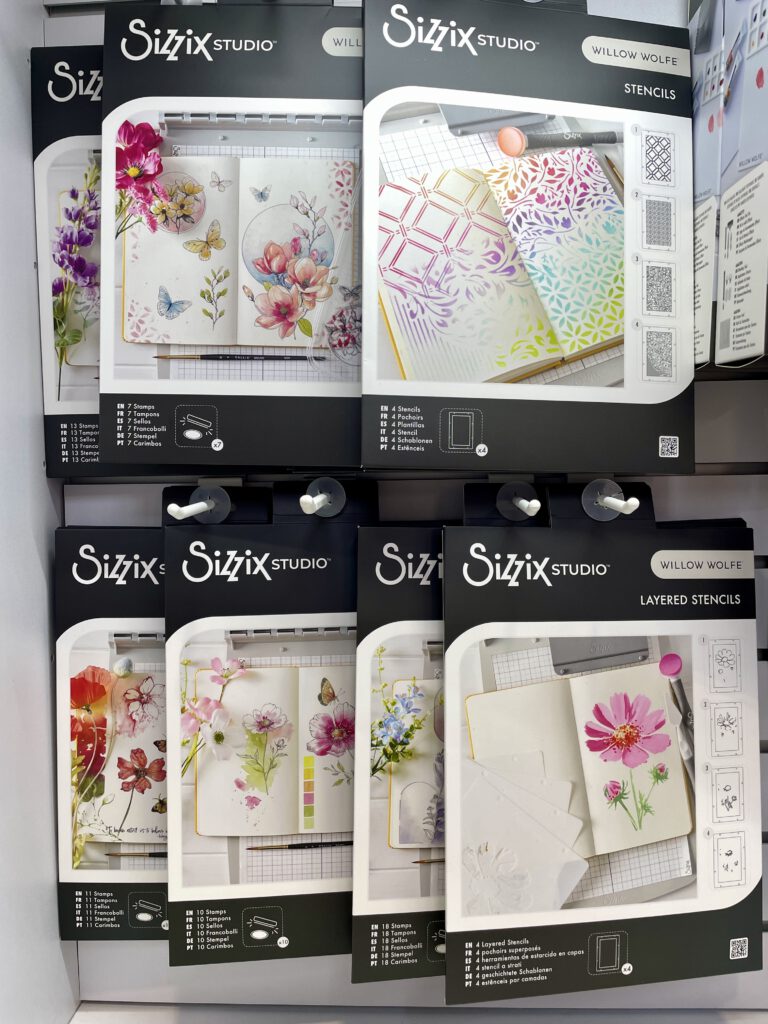 Creativeworld 2026 Sizzix Willow Wolfe