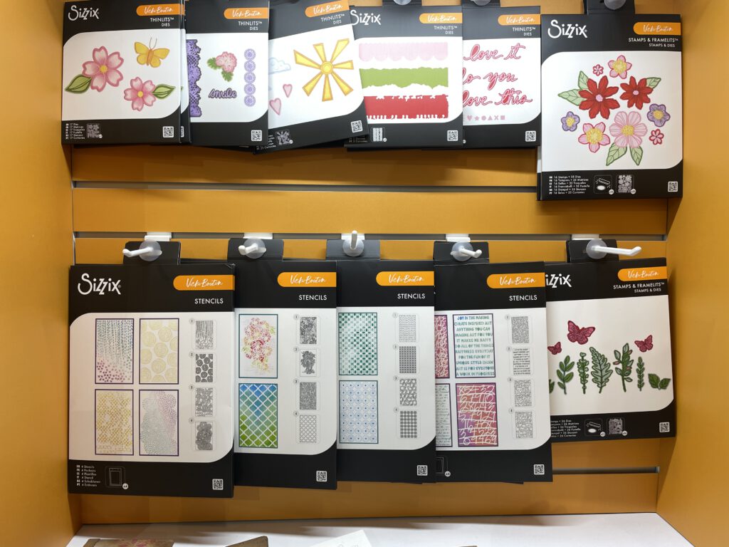 Creativeworld 2026 Sizzix Vicky Boutin