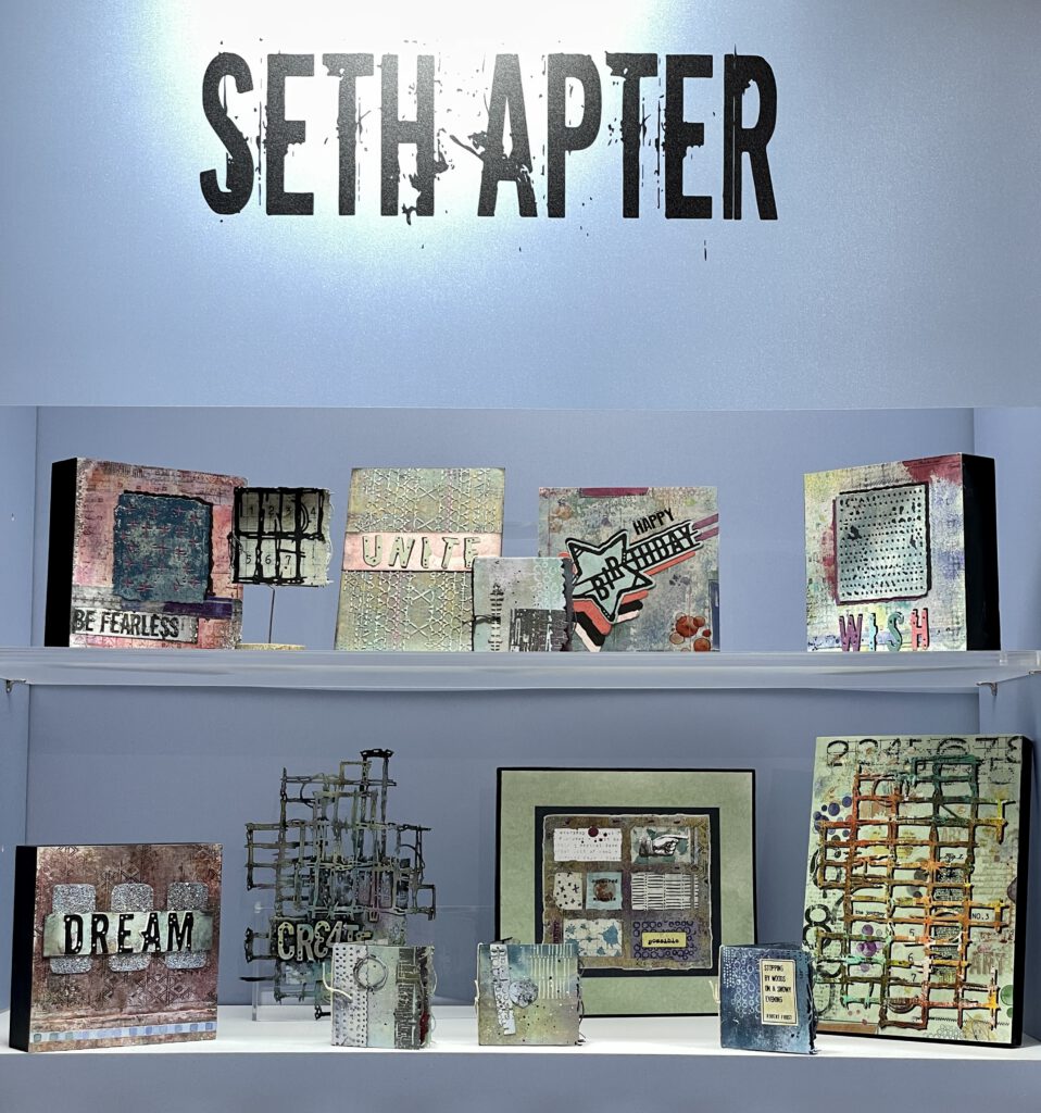 Creativeworld 2026 Sizzix Seth Apter