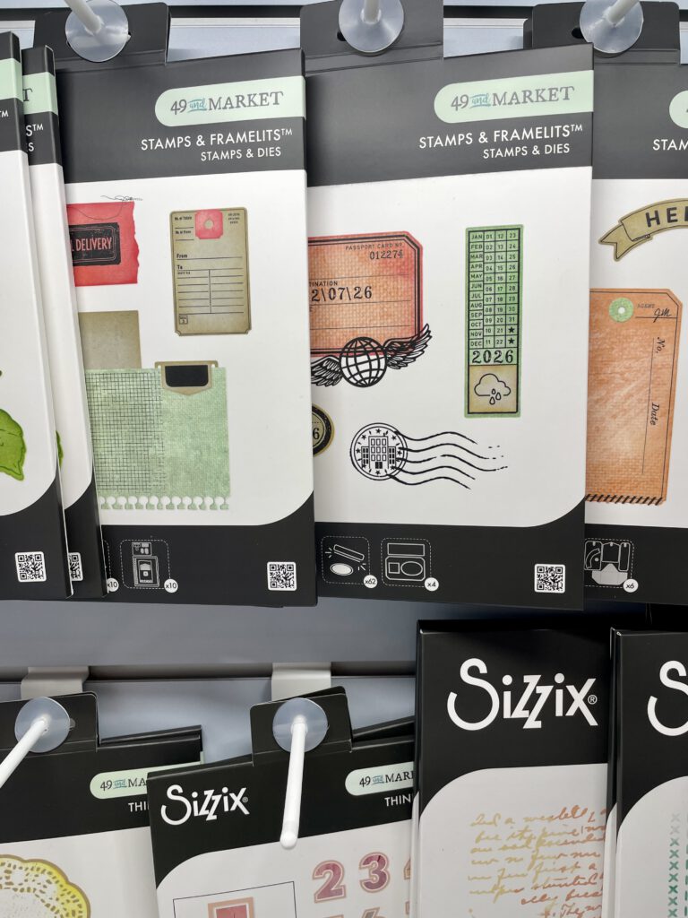 Creativeworld 2026 Sizzix 49 & Market