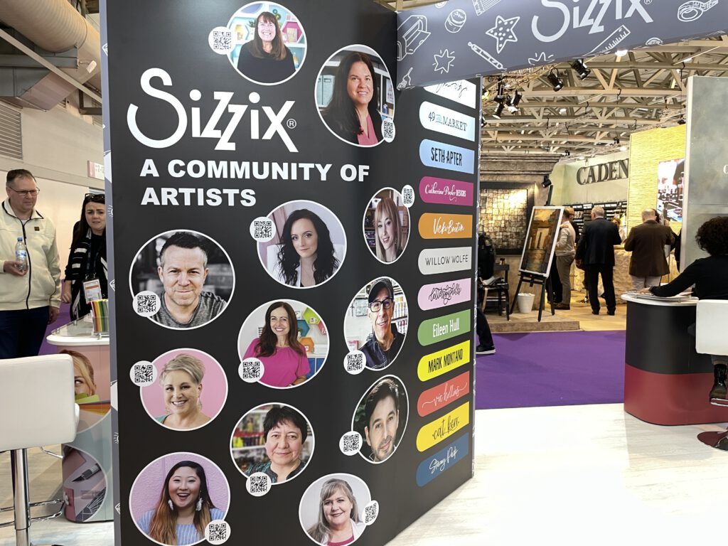 Creativeworld 2026 Sizzix