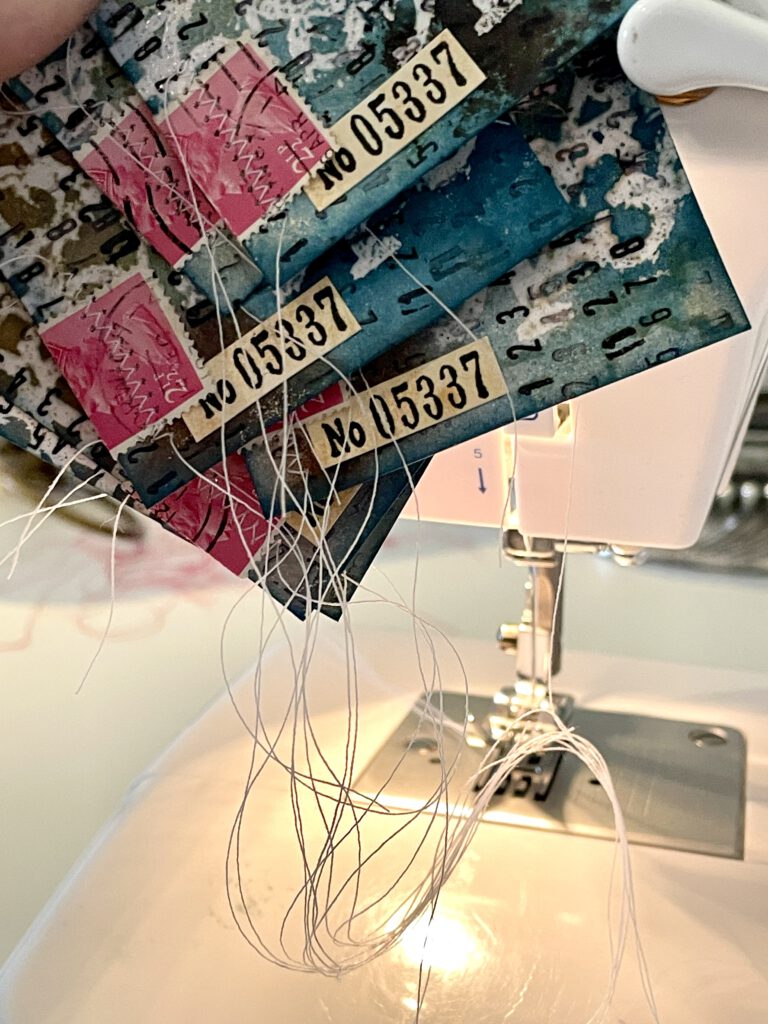 Artist Trading Cards Zahlen