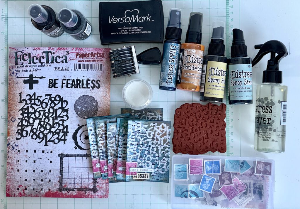 Artist Trading Cards Numbers