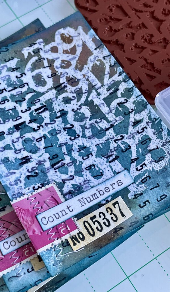 Artist Trading Cards Zahlen