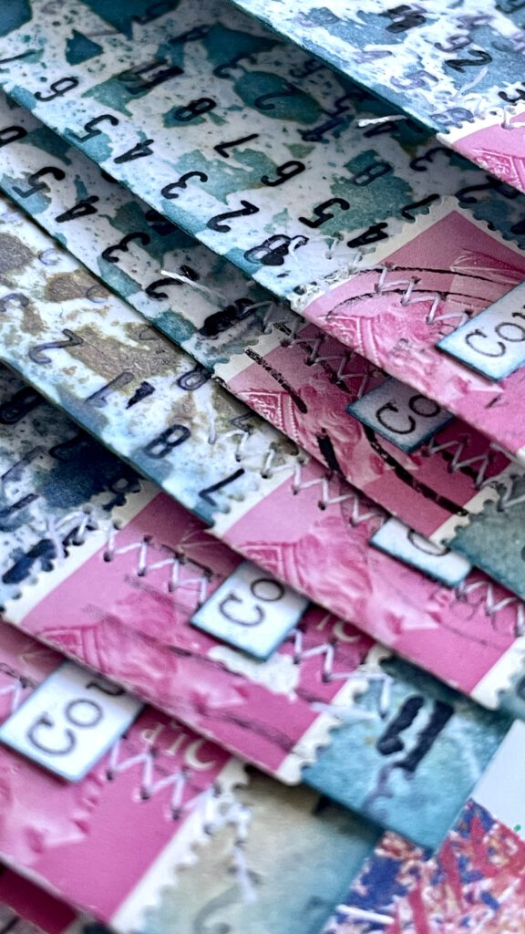 Artist Trading Cards Zahlen