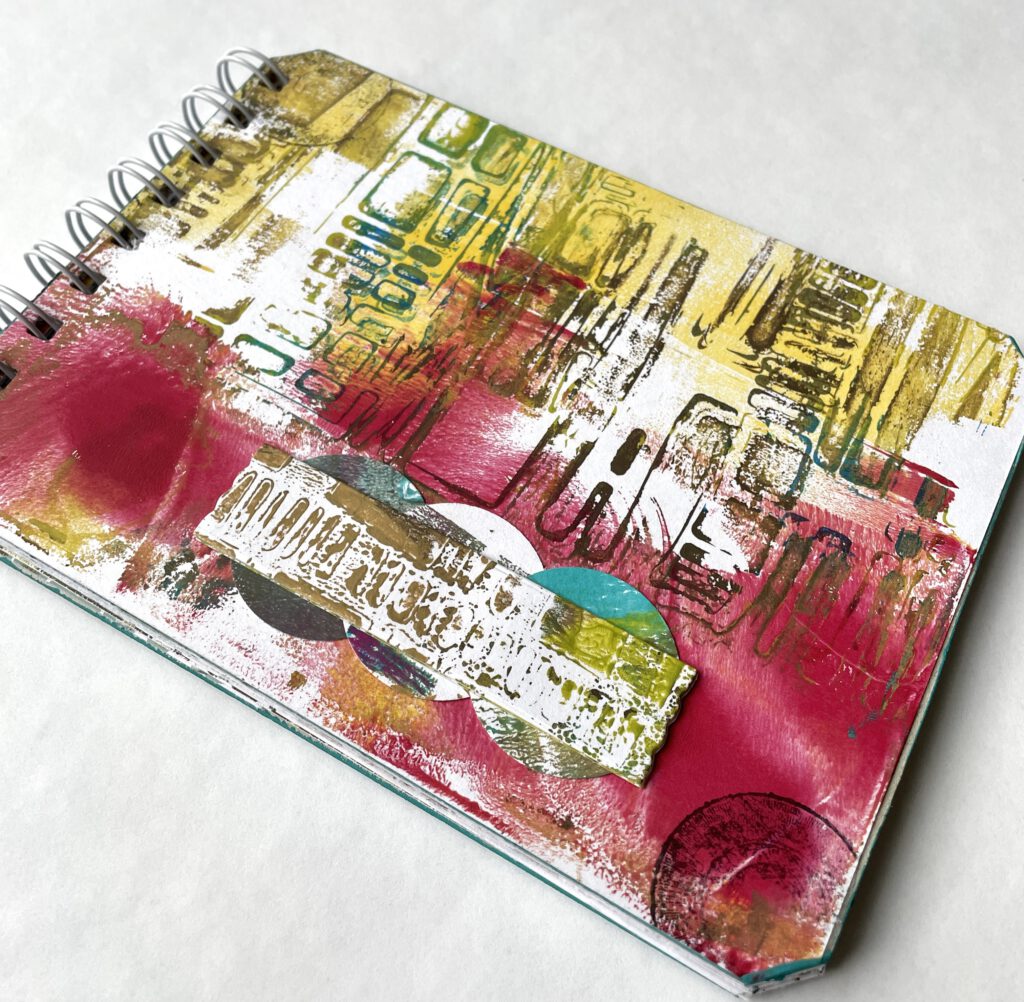 Mixed Media Gelpress Workshop Februar 2026