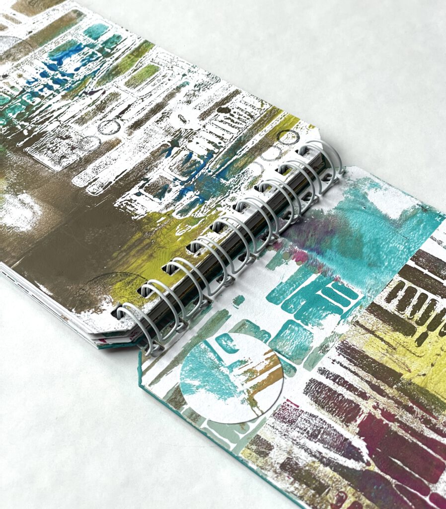 Mixed Media Gelpress Workshop Februar 2026