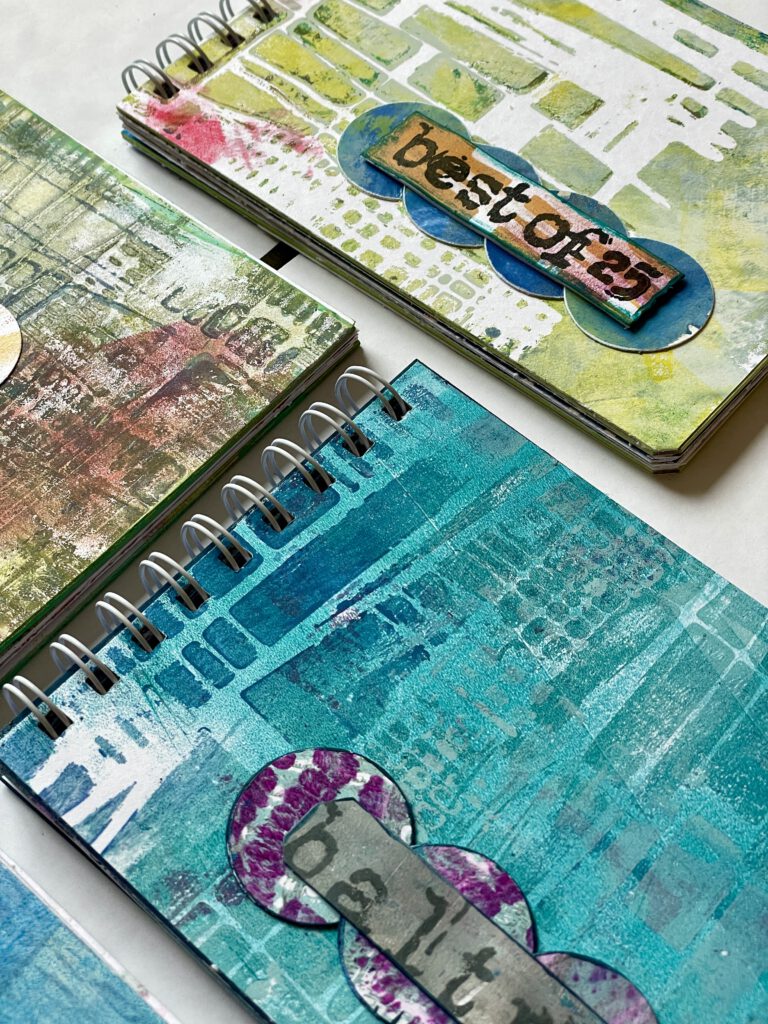 Minibooks Mixed Media Gelpress Workshop Februar 2026