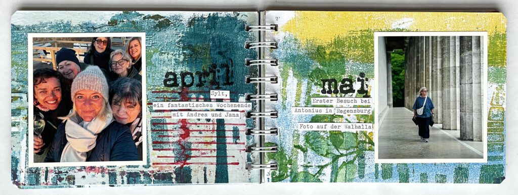 Minibook 2025 Best of mit Gelpress Druck