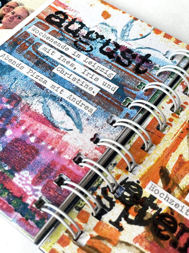 Minibook 2025 Best of mit Gelpress Druck