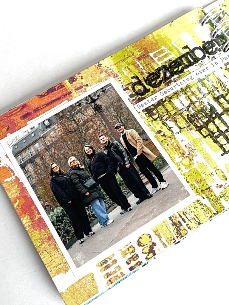 Minibook 2025 Best of mit Gelpress Druck