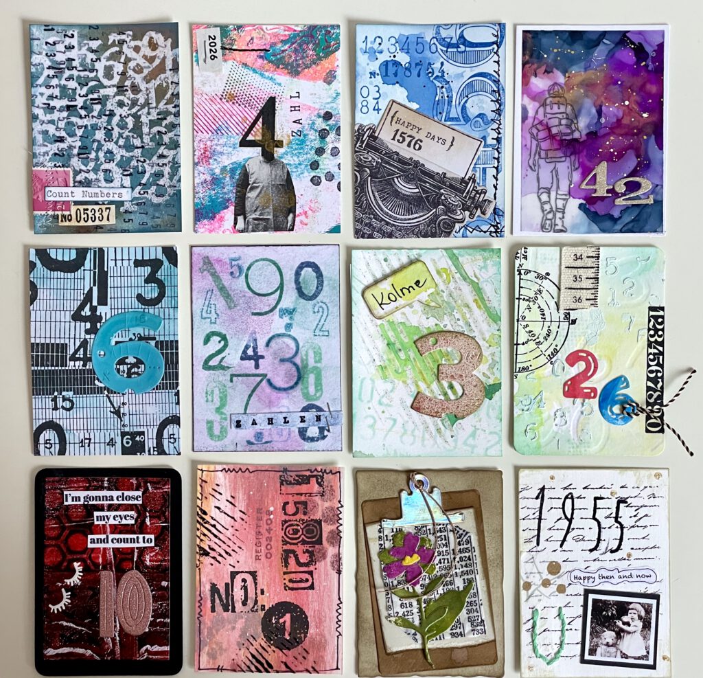 ATC Tauschzirkel Zahlen