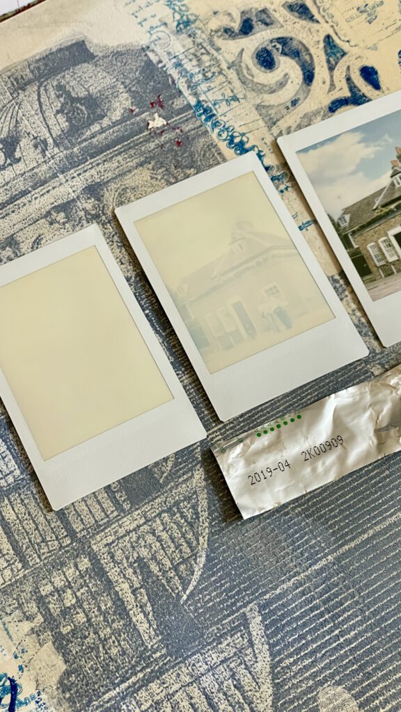 Instax Fotos Ablaufdatum