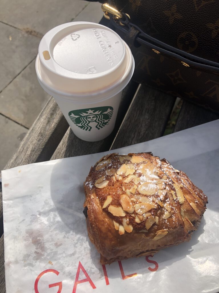 London Tipps Scrapimpulse Blog Gail's Frühstück