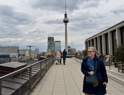 Berlin Humbold Forum Dachterrasse