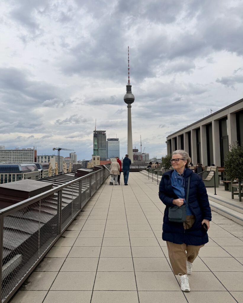 Berlin Humbold Forum Dachterrasse